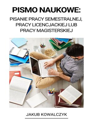 cover image of Pismo Naukowe